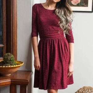 Mata Traders Novella dress Raindrops